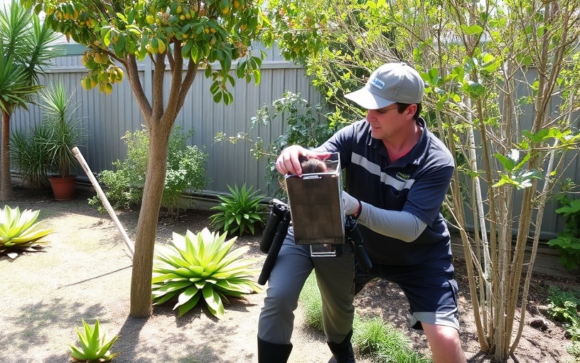 Backyard Possum Removal in Elsternwick