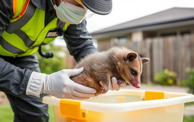 Dead Possum Removal in Elsternwick