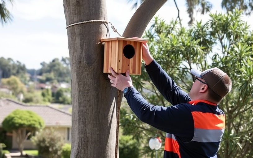 Possum Box Installation & Relocation in Elsternwick