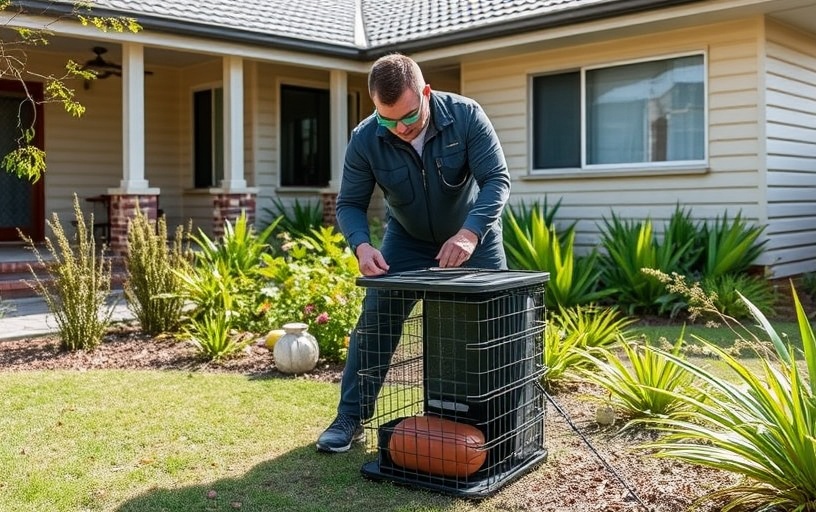 Residential Possum Removal in Elsternwick