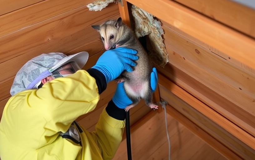 Roof & Ceiling Possum Removal in Elsternwick